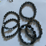 Natural Hematite bracelet