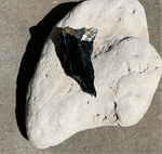 Natural Vivianite shard 43g