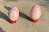 Natural Rhodocrosite Egg