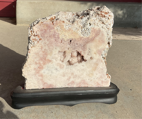 Natural Pink Amethyst 	Specimen