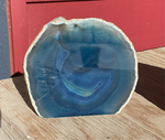 Natural polished front Agate specimen