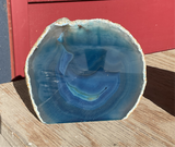 Natural polished front Agate specimen