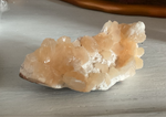 Natural raw Stilbite specimen