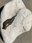 Natural Vivianite shard 13g