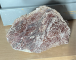 Natural raw Lepidolite specimen