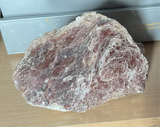 Natural raw Lepidolite specimen