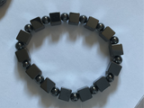 Natural Hematite bracelet