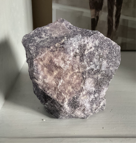 Natural Lepidolite specimen