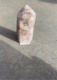 Natural Pink Amethyst point