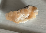 Natural raw Stilbite specimen