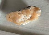 Natural raw Stilbite specimen