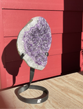 Natural Amethyst statement piece