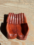 Wood Hand Bowl