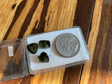 Natural Faceted Moldavite