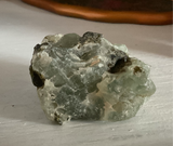Natural raw Prehnite and Epidote specimen