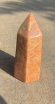 Natural Peach Moonstone point