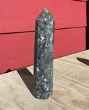 Natural Larvikite point