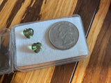 Natural Faceted Moldavite