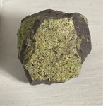 Natural raw Peridot specimen