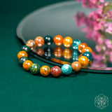Quiet My Mind – Ocean Jasper Bracelet