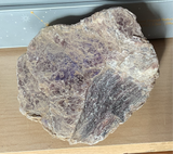 Natural raw Lepidolite specimen