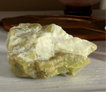 Natural raw Nephrite Jade specimen