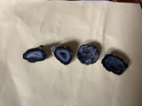Natural mini Agate geode