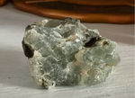 Natural raw Prehnite and Epidote specimen