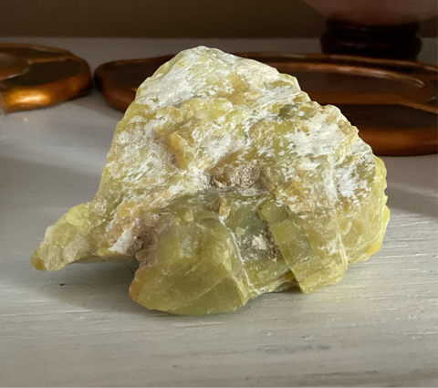 Natural raw Nephrite Jade specimen