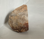 Natural polished front Quartz Geode