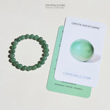 Green Aventurine Bracelet - LUCK