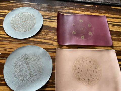 Crystal Grid mat