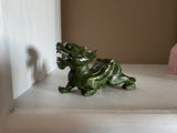 Natural carved Jade Dragon