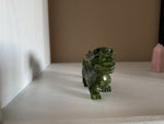 Natural carved Jade Dragon