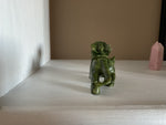 Natural carved Jade Dragon