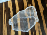 Natural raw Clear Selenite slab