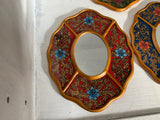 Peruvian Floral Mirror