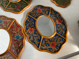 Peruvian Floral Mirror