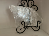 Natural Clear Selenite slab