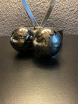 Natural Pyrite sphere