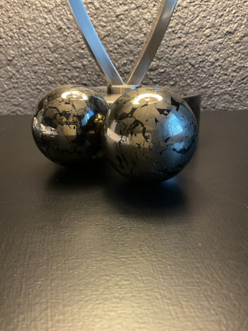 Natural Pyrite sphere