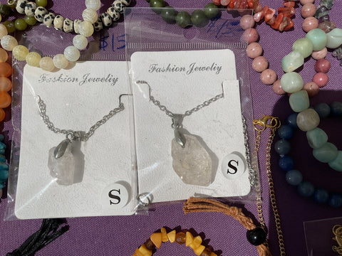 Herkimer Diamond Necklace