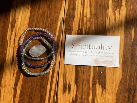 Intentions Bracelet set