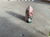 Natural Pink Amethyst point