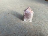 Natural Pink Amethyst point