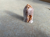 Natural Pink Amethyst point