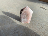 Natural Pink Amethyst point