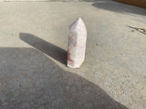 Natural Pink Amethyst point