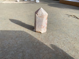 Natural Pink Amethyst point