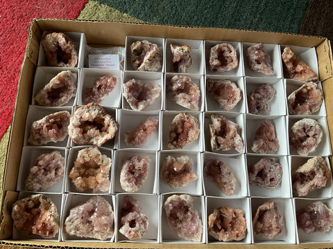 Natural Pink Amethyst specimen